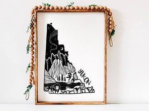 Yukon Print - Mountain Mornings - Prints