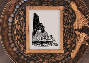 Yukon Print - Mountain Mornings - Prints