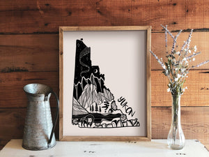 Yukon Print - Mountain Mornings - Prints