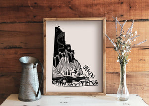 Yukon Print - Mountain Mornings - Prints