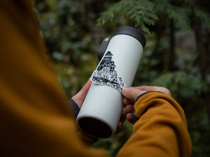 Yukon Sticker - Mountain Mornings - Sticker